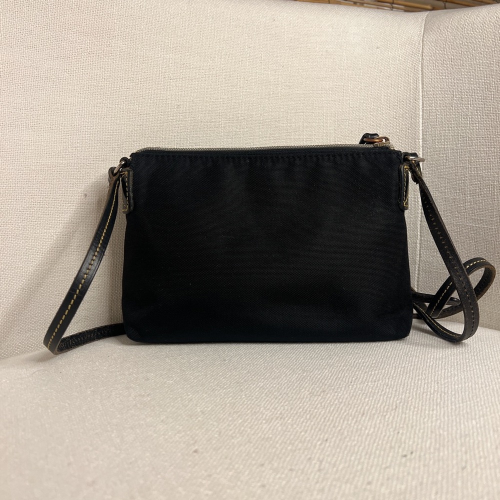 Dooney & Bourke Black canvas Crossbody Bag - Picture 2 of 10